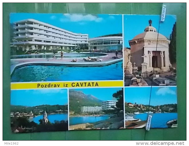 16 postcard CAVTAT CROATIA - KOV 1035