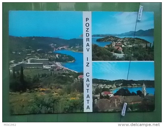 16 postcard CAVTAT CROATIA - KOV 1035