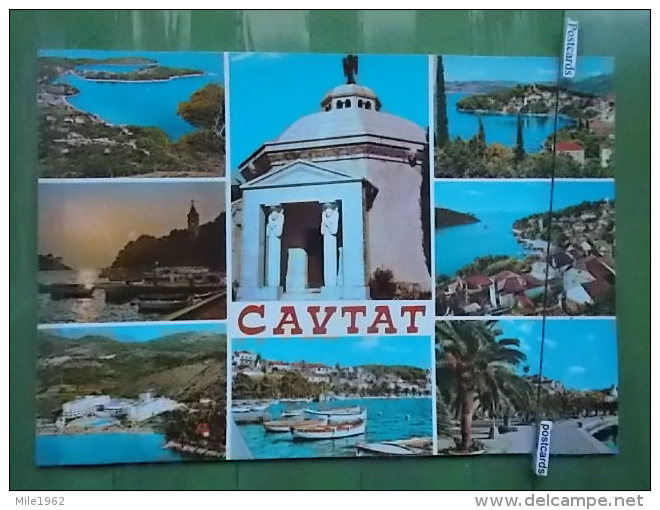 16 postcard CAVTAT CROATIA - KOV 1035