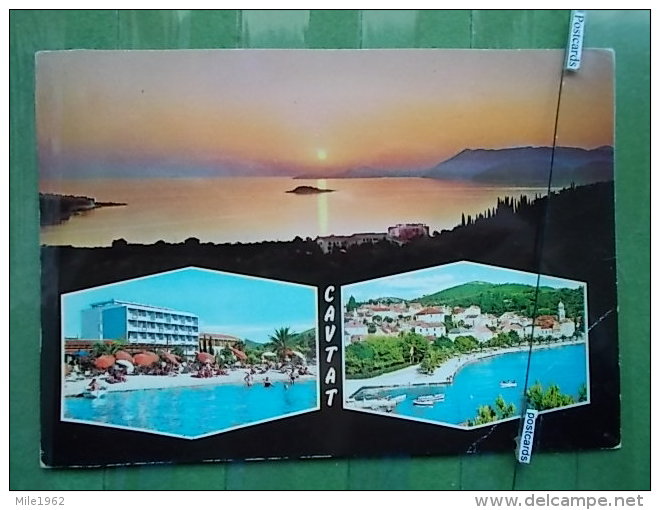 16 postcard CAVTAT CROATIA - KOV 1035