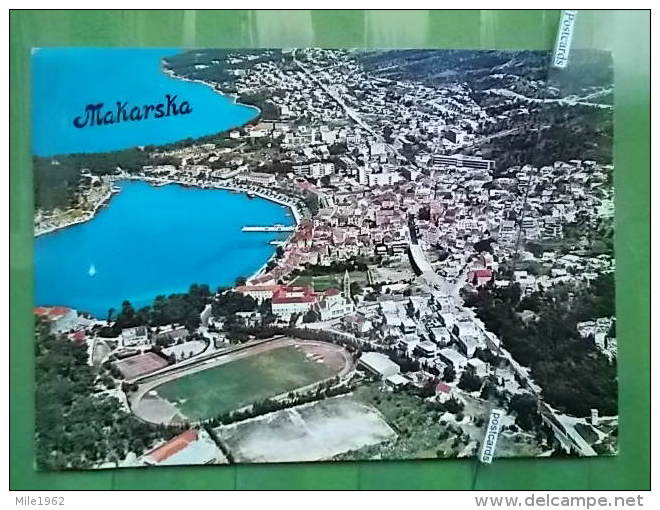 15 postcard MAKARSKA CROATIA - KOV 1032