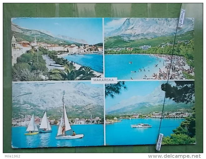 15 postcard MAKARSKA CROATIA - KOV 1032