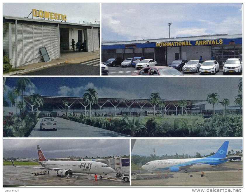 Fiji Airport - Nadi International Airport - Aéroport + New Ternminal Under Construction - Aerodrome