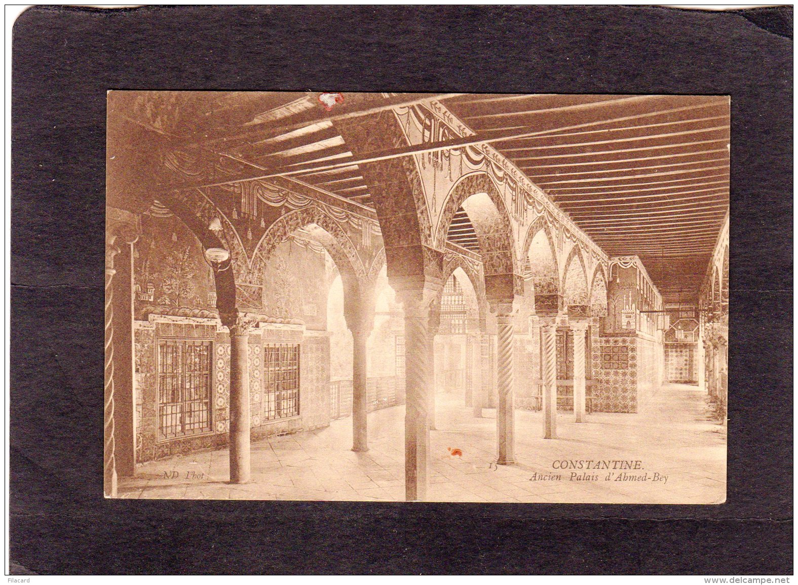 68620     Algeria,   Ancien  Palais D"Ahmed-Bey,  NV - Constantine