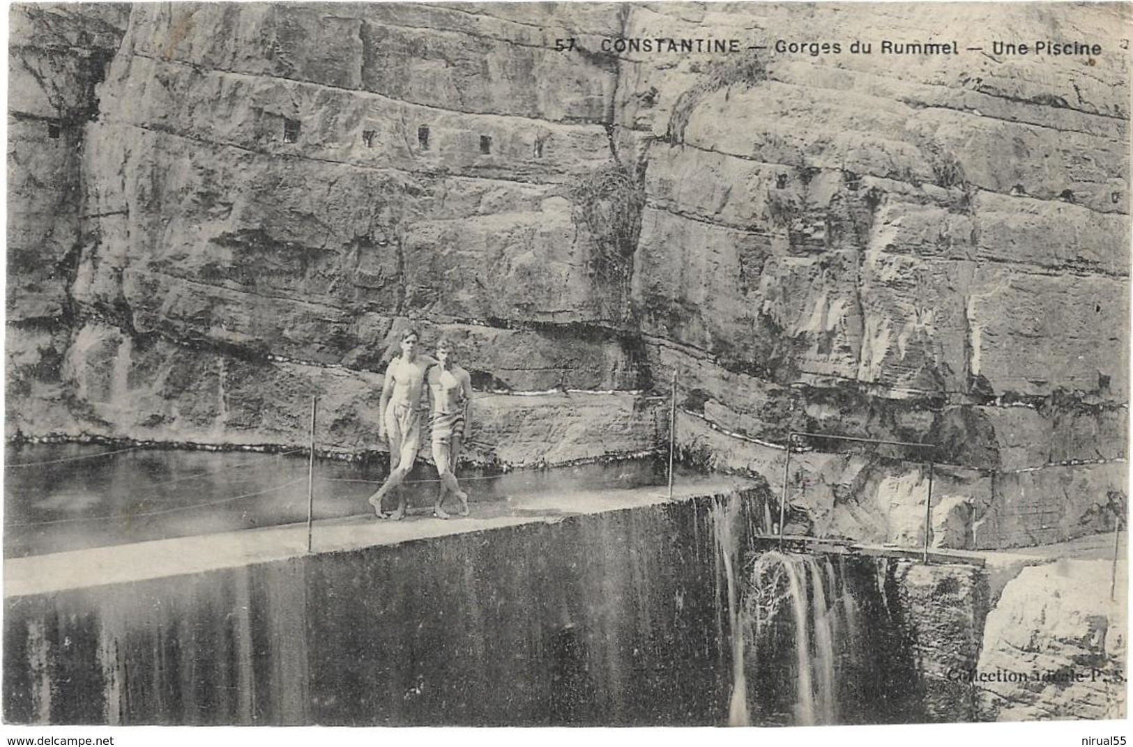 Algérie CONSTANTINE Gorges Du Rummel Une Piscine...G - Constantine