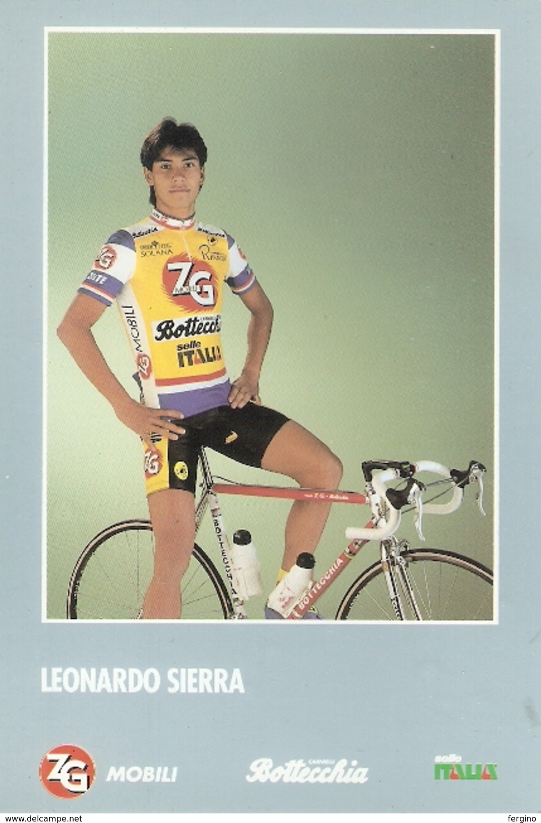 66/FG/17 - SPORT - CICLISMO: Leonardo Sierra - Cycling