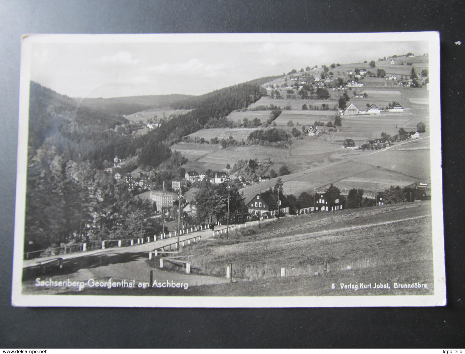 AK KLINGENTHAL Sachsenberg Georgenthal Aschberg 1939  // D*22854 - Klingenthal