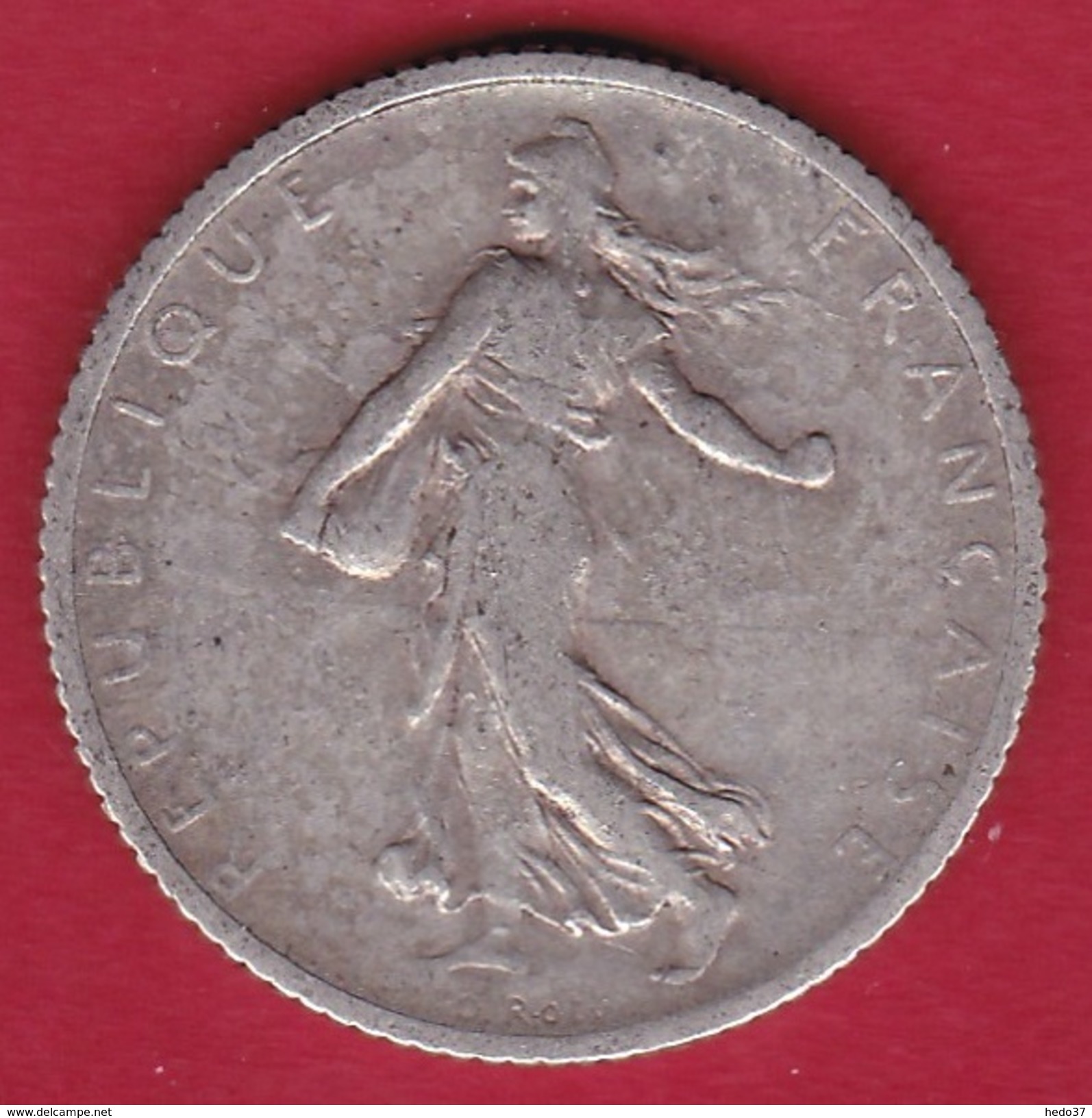 France 1 Franc Semeuse Argent 1905 - Autres & Non Classés