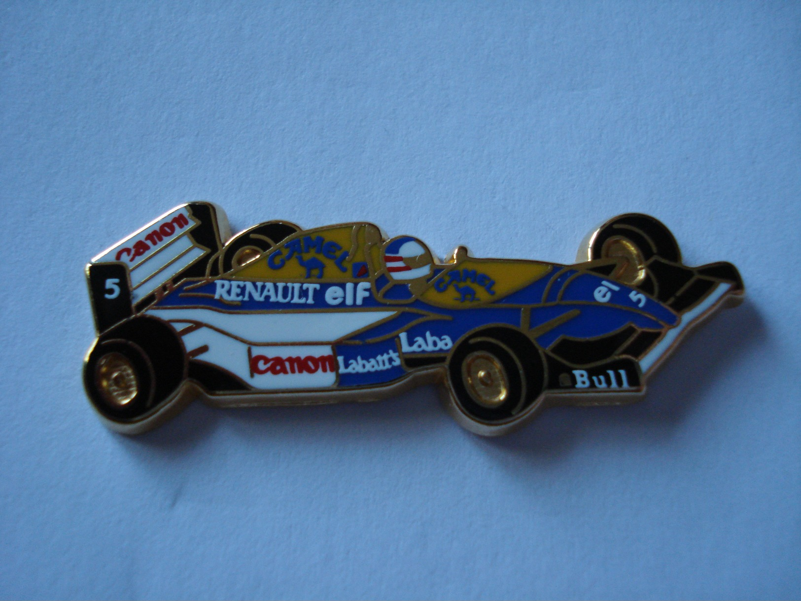 2017028-472 VOITURE DE FORMULE 1 &ndash;F1- RENAULT ELF CANON GRAND PRIX - Autorennen - F1