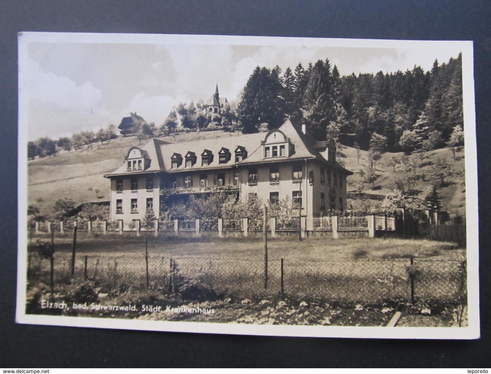 AK ELZACH 1940 Krankenhaus // D*22863 - Elzach