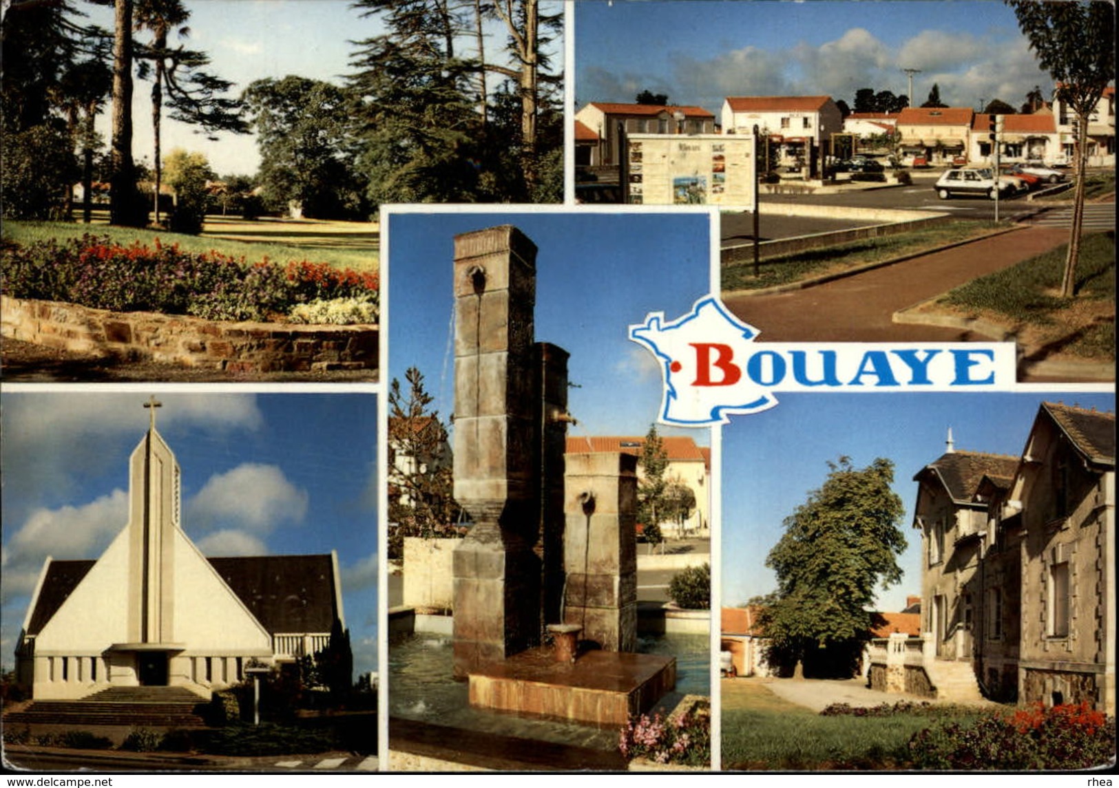 44 - BOUAYE - Multi Vues - Bouaye