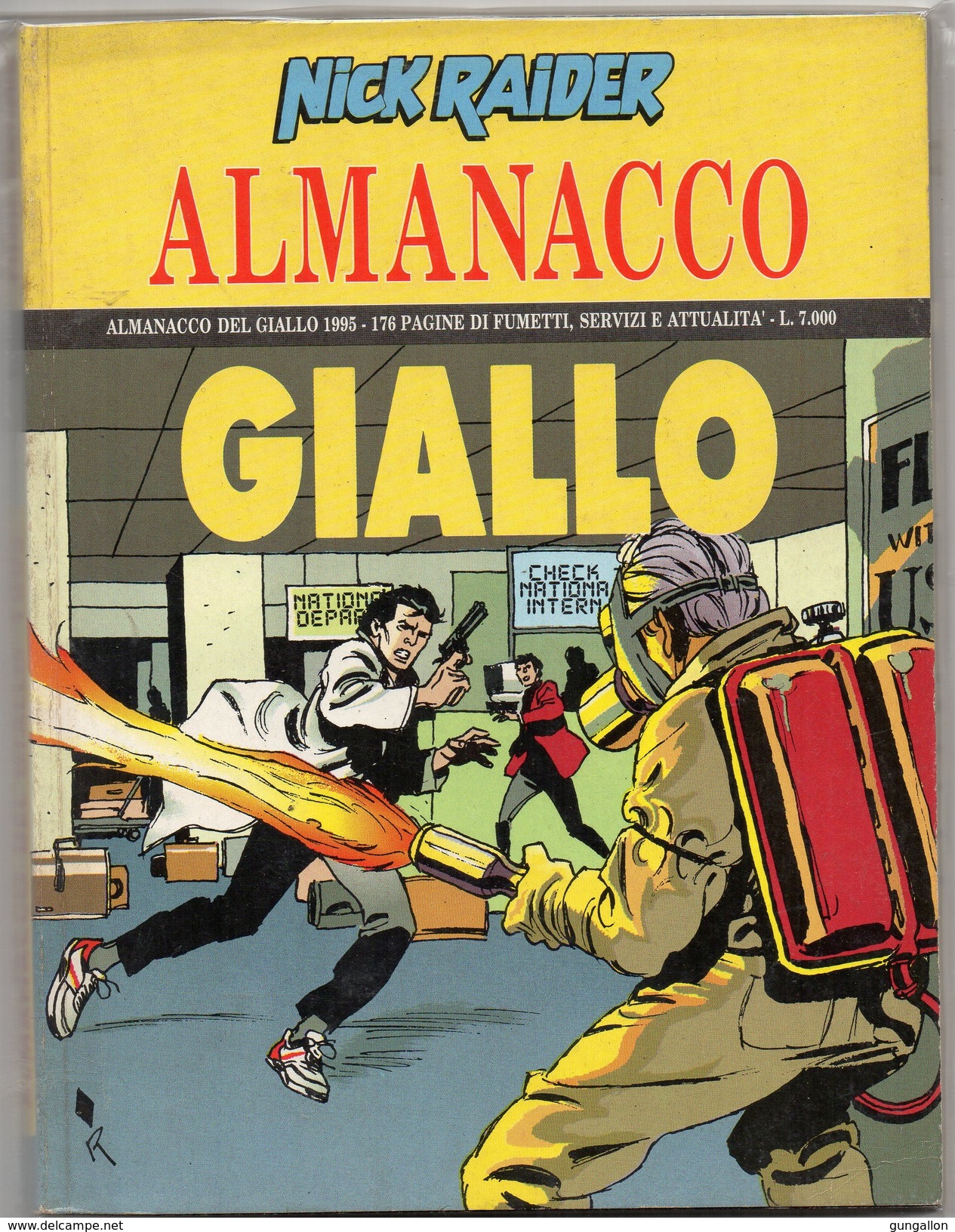 Nick Raider "Almanacco Del Giallo" (Bonelli)  Anno 1995 - Bonelli