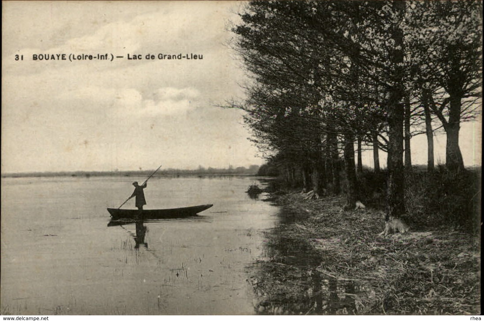 44 - BOUAYE - Lac Grand Lieu - Bouaye