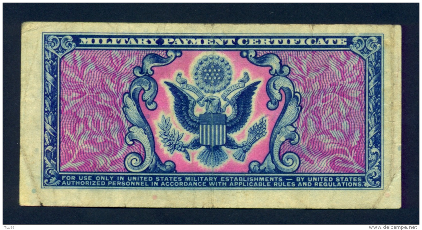 Banconota Stati Uniti U.S.A. 10 Cents 1951 -  MPC - Serie 481 ( BB ) - Autres & Non Classés