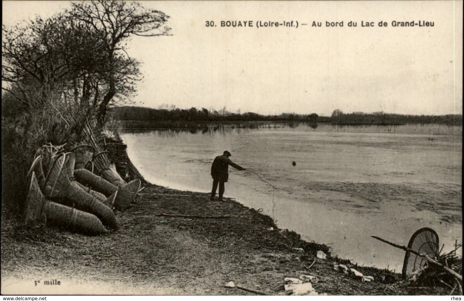 44 - BOUAYE - Lac Grand Lieu - Bouaye