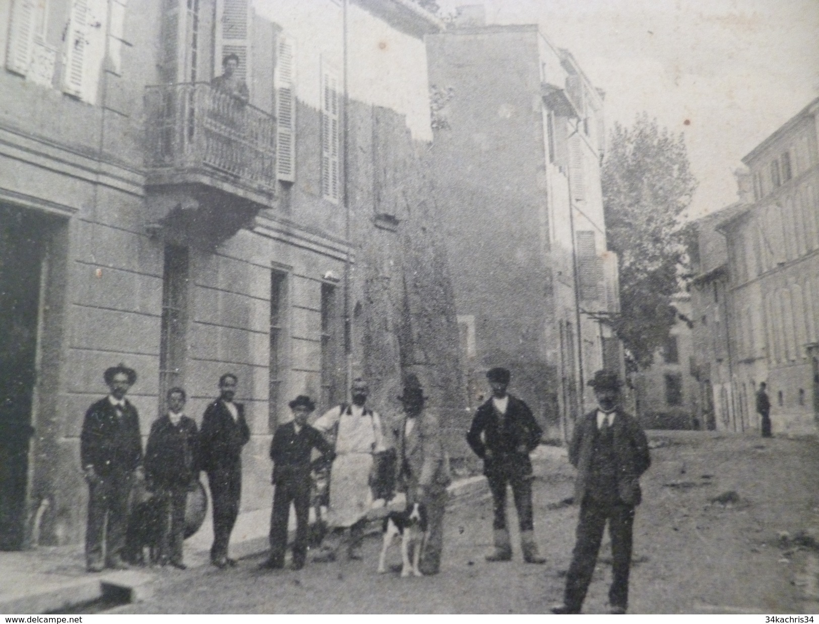 CPA 13 Eyguières Rue Des Platanes  TBE - Eyguieres