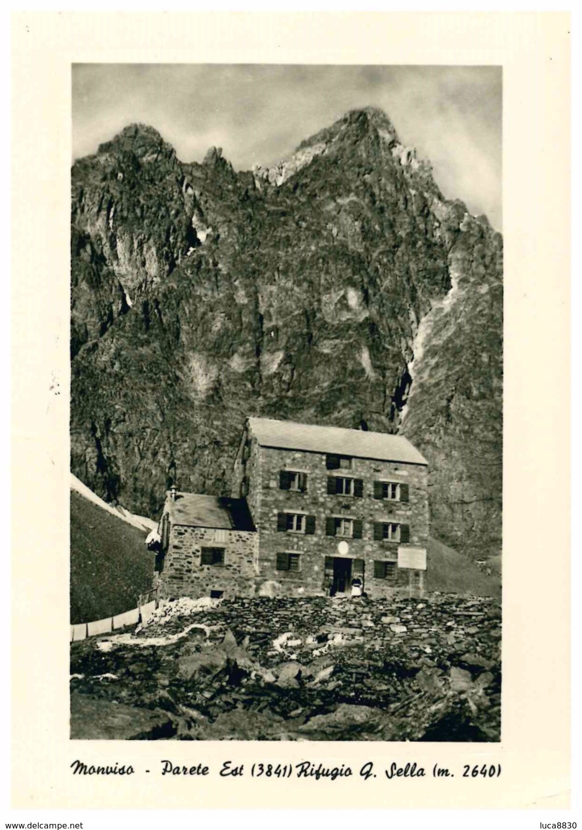 CRISSOLO - MONVISO - RIFUGIO QUINTINO SELLA - Cuneo