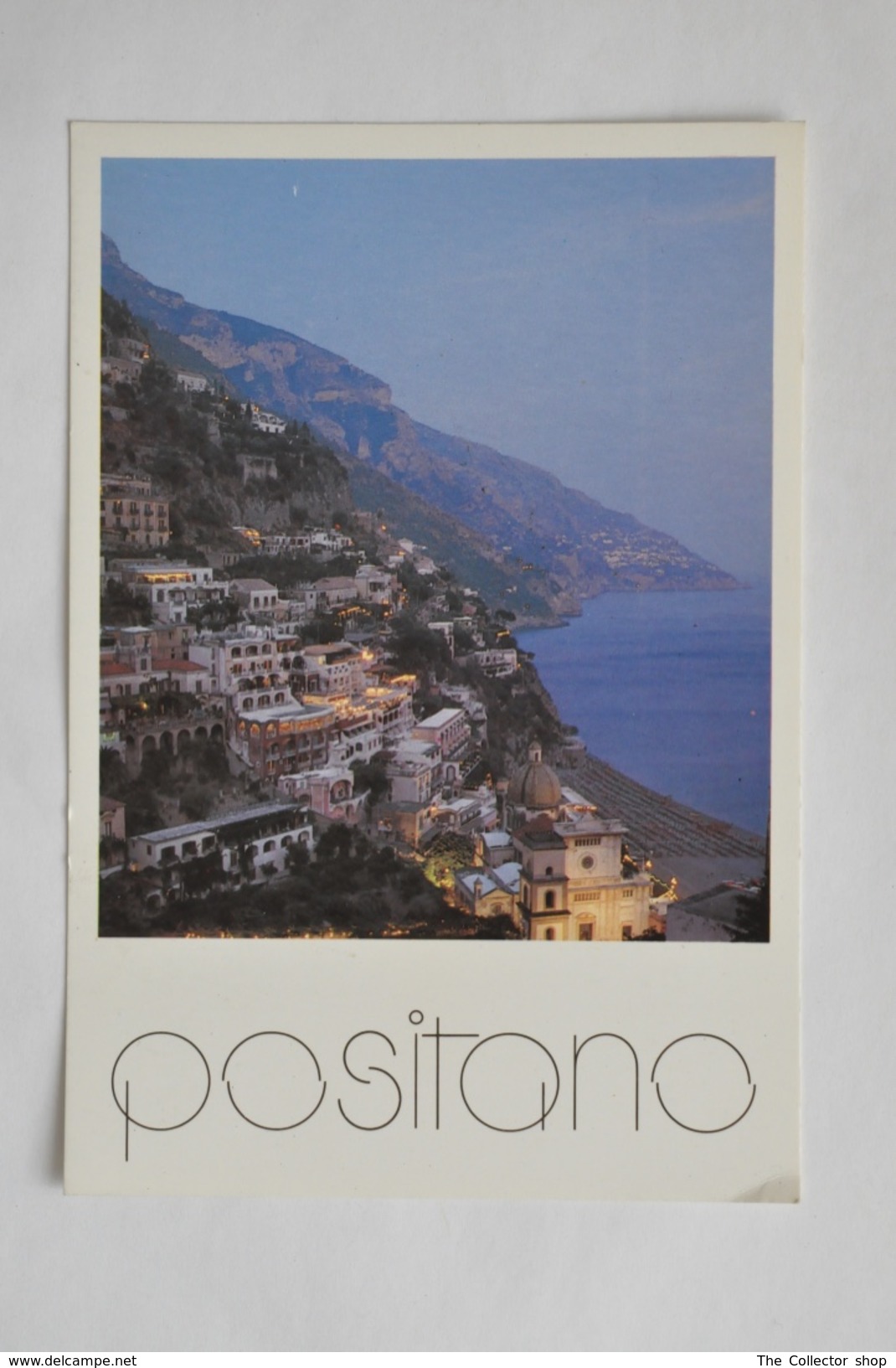 CARTOLINA  "POSITANO " NON VIAGGIATA - Altri & Non Classificati