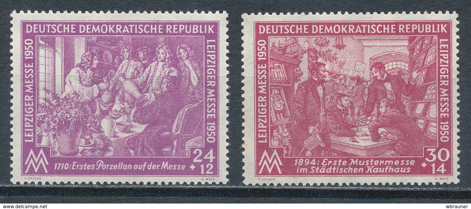 DDR 248/49 ** Mi. 22,- - Ungebraucht