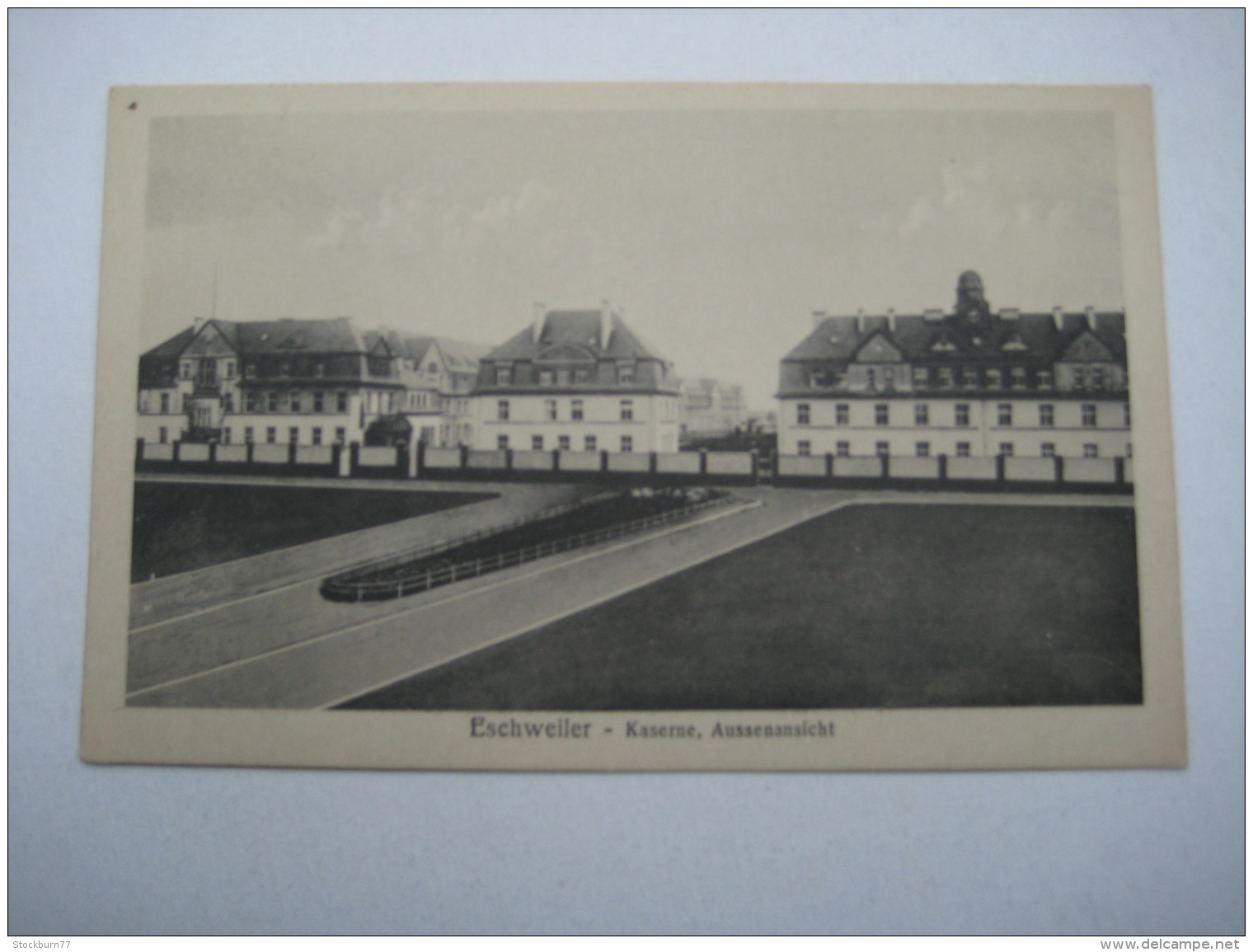 ESCHWEILER , Kaserne , Schöne Karte Um 1910 - Eschweiler