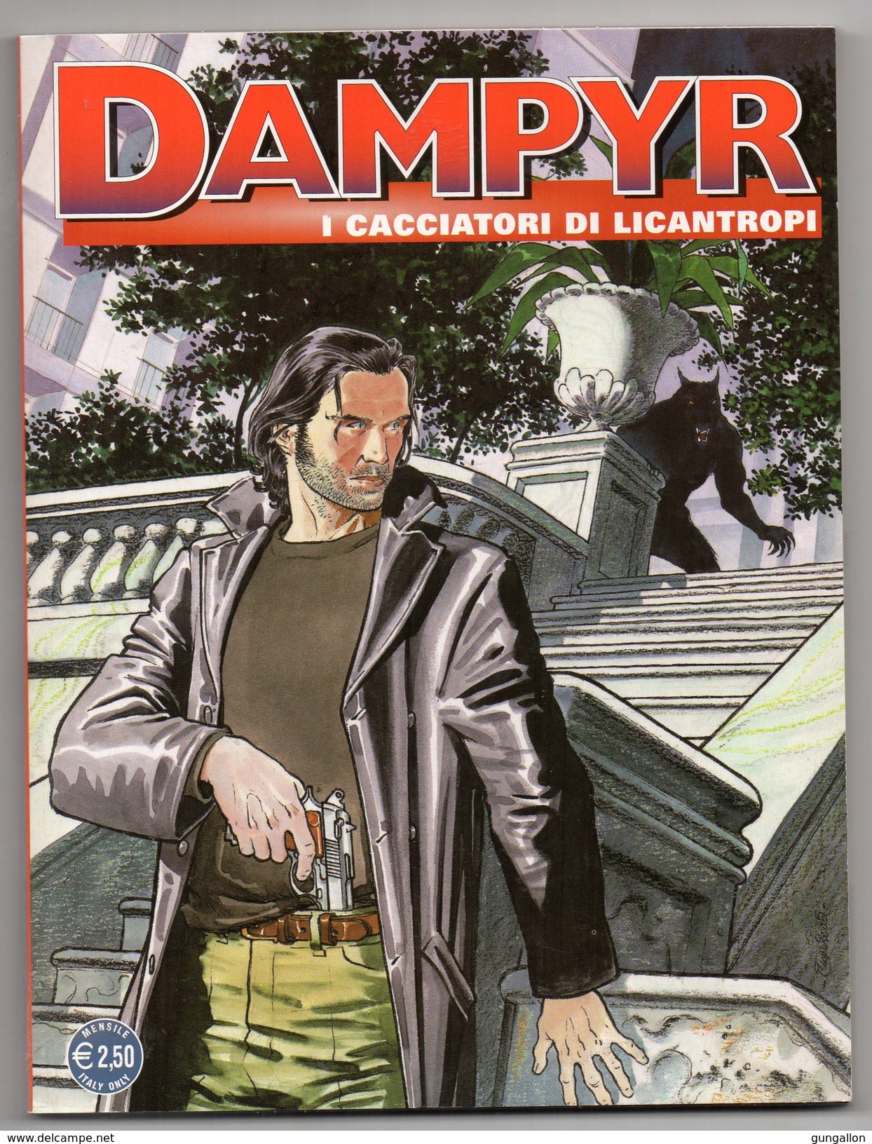 Dampyr (Bonelli 2005) N. 68 - Bonelli
