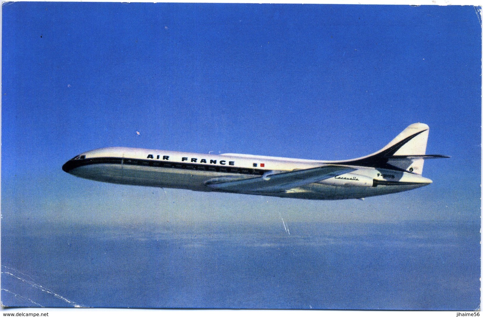 Air France ; Caravelle. - 1946-....: Ere Moderne