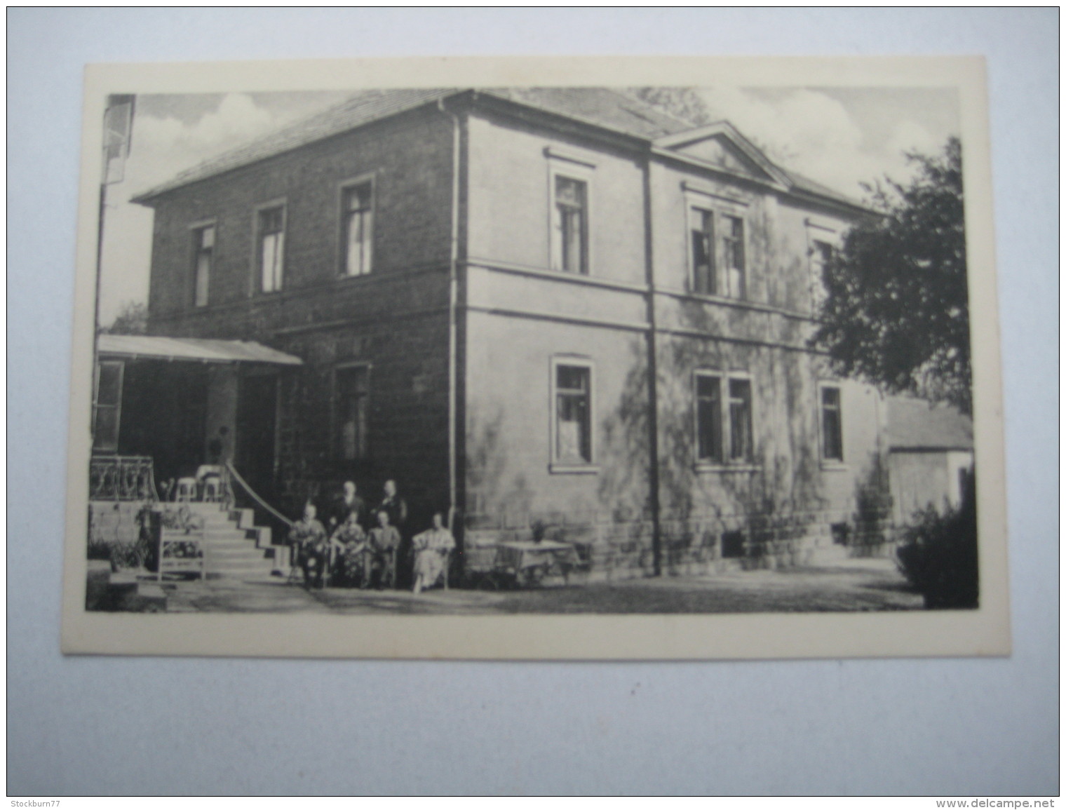 BAD KISSINGEN ,  Pension  , Schöne Karte Um 1930 - Bad Kissingen