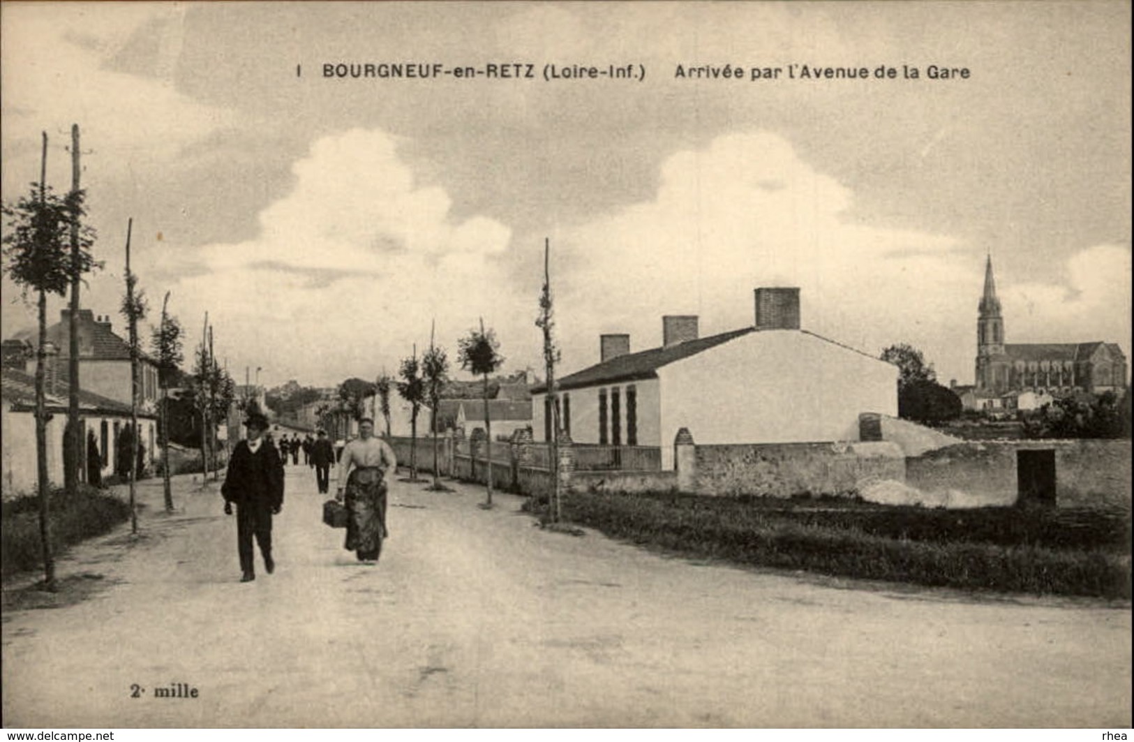 44 - BOURGNEUF-EN-RETZ - - Bourgneuf-en-Retz