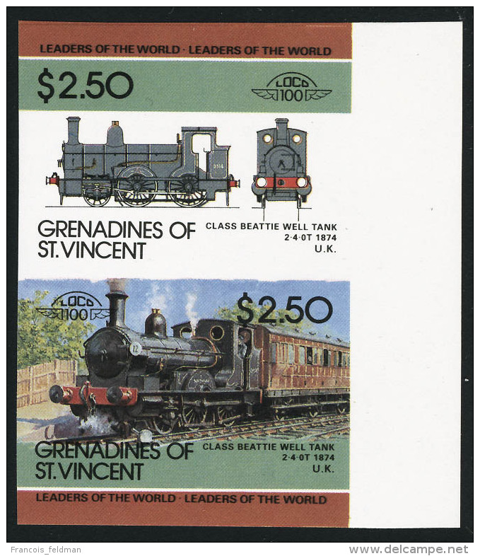 Neuf Sans Charni&egrave;re N&deg; 412/19, La S&eacute;rie Locomotives ND, Bdf, T.B. - Autres & Non Classés