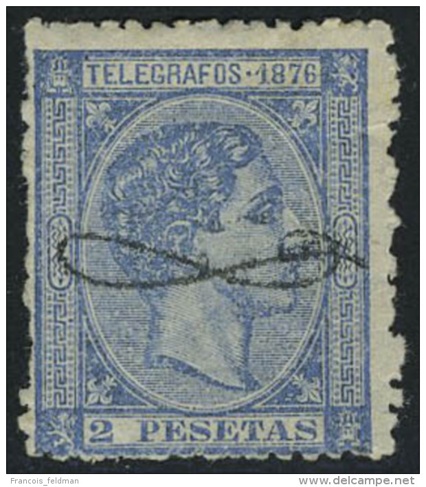 Neuf Avec Charni&egrave;re N&deg; 14, 2p Bleu T.B. Rare - Autres & Non Classés