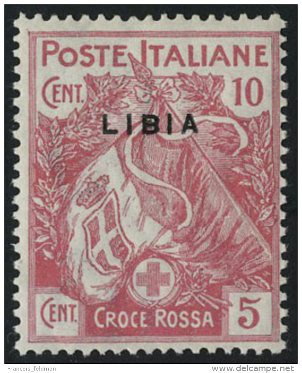 Neuf Sans Charni&egrave;re N&deg; 14/17, La S&eacute;rie Croix Rouge T.B. Sassone 250 &pound; - Autres & Non Classés