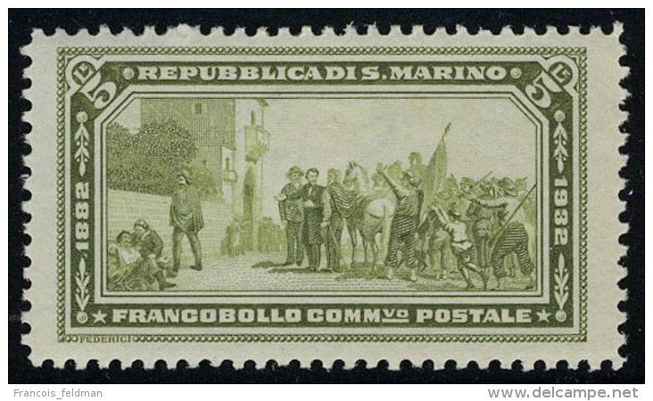 Neuf Avec Charni&egrave;re N&deg; 168/75, La S&eacute;rie Garibaldi, T.B. - Sonstige & Ohne Zuordnung