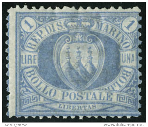 Neuf Avec Charni&egrave;re N&deg; 31, 1l Bleu Gris, 2 Dents L&eacute;g&egrave;rement Courtes Sinon T.B. Cote... - Autres & Non Classés