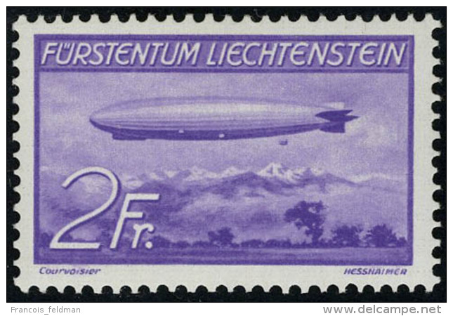 Neuf Avec Charni&egrave;re N&deg; 15/16, La Paire Zeppelin Cl T.B. - Autres & Non Classés