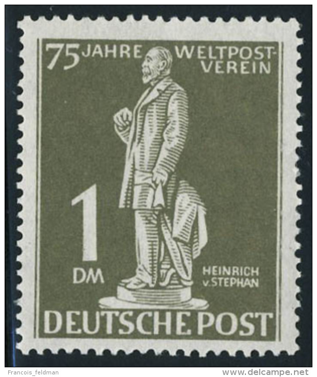 Neuf Sans Charni&egrave;re N&deg; 21/27, La S&eacute;rie UPU, N&deg; 27 Infime Froissure De Gomme, T.B. - Sonstige & Ohne Zuordnung