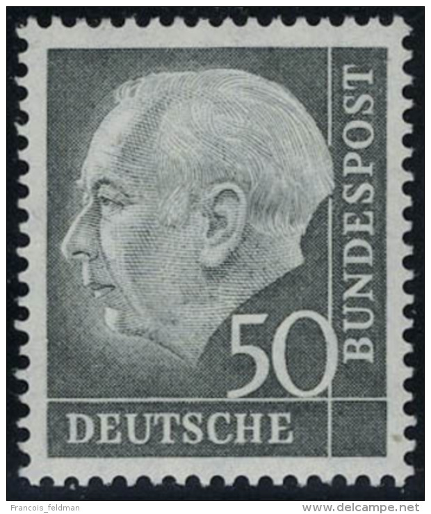 Neuf Sans Charni&egrave;re N&deg; 62A/,72B, La S&eacute;rie Th&eacute;odore Heuss + N&deg; 64, 65A, 67, 68, 69 Et... - Autres & Non Classés