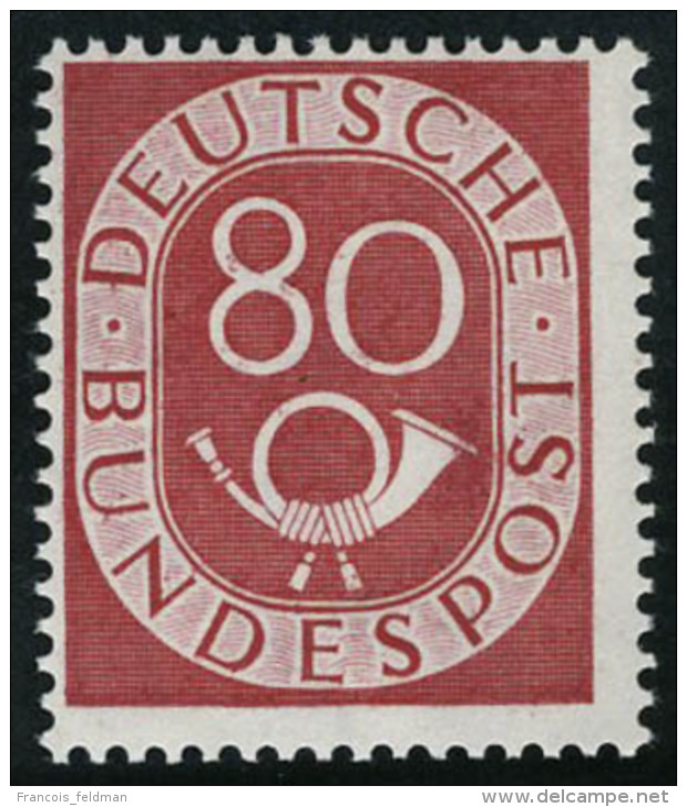 Neuf Sans Charni&egrave;re N&deg; 23, 80p Cor Postal T.B. - Sonstige & Ohne Zuordnung