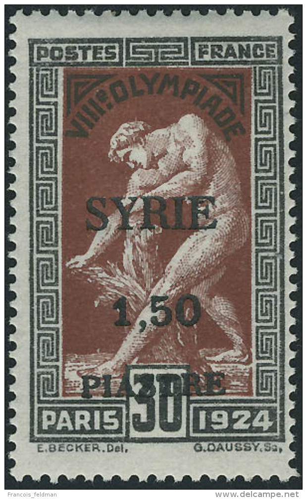 Neuf Avec Charni&egrave;re N&deg;122/125 + 149/152. Les 2 S&eacute;ries Jeux Olympiques De Paris 1924. T.B. - Other & Unclassified