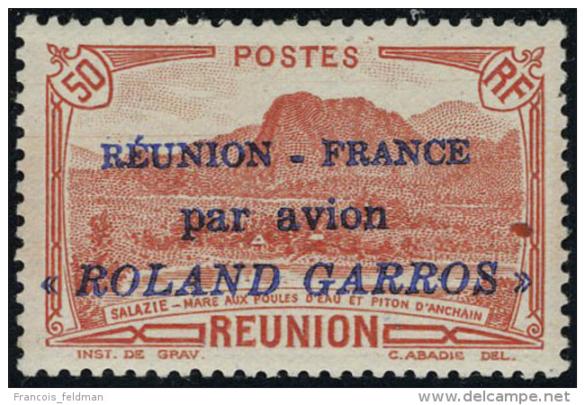 Neuf Sans Charni&egrave;re N&deg; 1, 50c Roland Garros, T.B. - Other & Unclassified