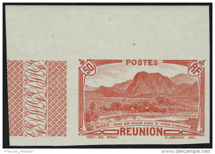 Neuf Sans Charni&egrave;re N&deg; 136a, 50c Rouge ND, Cdf, T.B. - Other & Unclassified