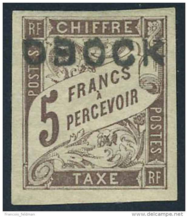 Neuf Avec Charni&egrave;re N&deg; 16/18, 1f, 2f Et 5f Marron T.B. Sign&eacute;s - Sonstige & Ohne Zuordnung