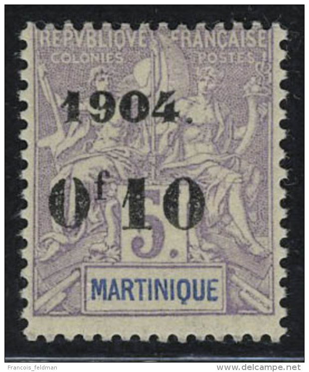 Neuf Avec Charni&egrave;re N&deg; 51, 59, 2f Et 5f, T.B. - Other & Unclassified