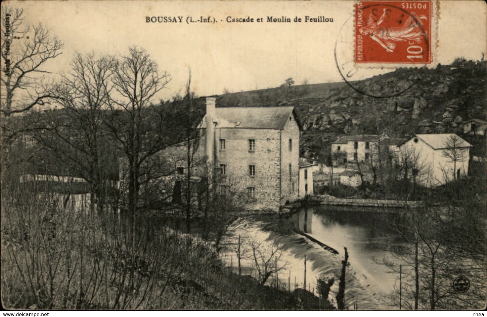 44 - BOUSSAY - Moulin à Eau - Boussay