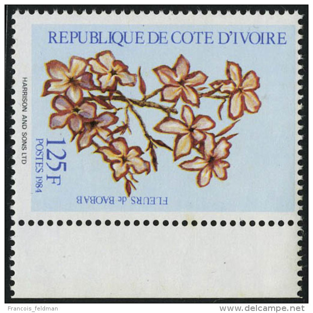 Neuf Sans Charni&egrave;re N&deg; 701/E/F, La Paire Fleurs, Bdf, T.B. - Sonstige & Ohne Zuordnung