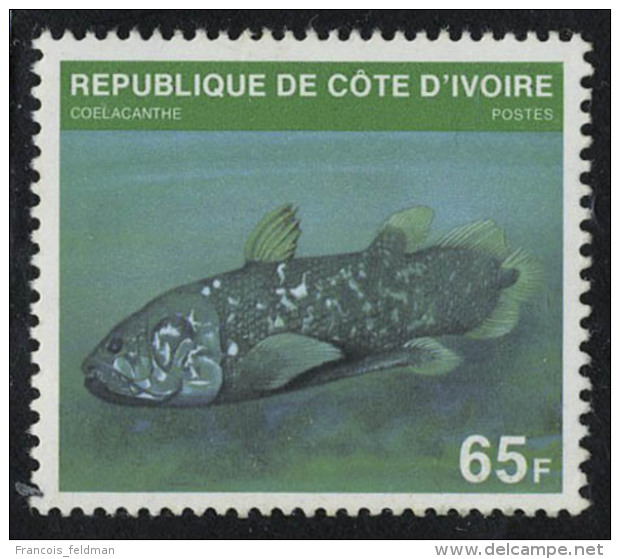 Neuf Sans Charni&egrave;re N&deg; 510B, 65f Coelacanthe, T.B. - Sonstige & Ohne Zuordnung