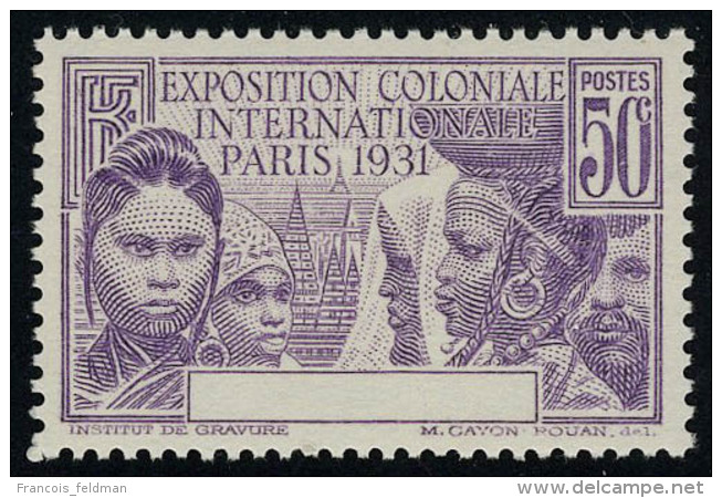 Neuf Sans Charni&egrave;re N&deg; 150a,50 Expo 1931 Sans Cameroun T.B. - Autres & Non Classés