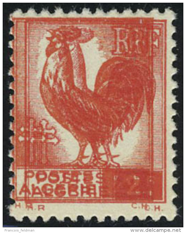 Neuf Sans Charni&egrave;re N&deg; 220a, 2f Rouge Double Impression T.B. - Other & Unclassified