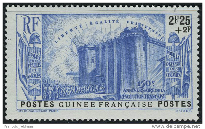 Neuf Sans Charni&egrave;re 1939,  150&egrave; Anniersaire De La R&eacute;volution, Poste Et Avion Complet 128... - Other & Unclassified