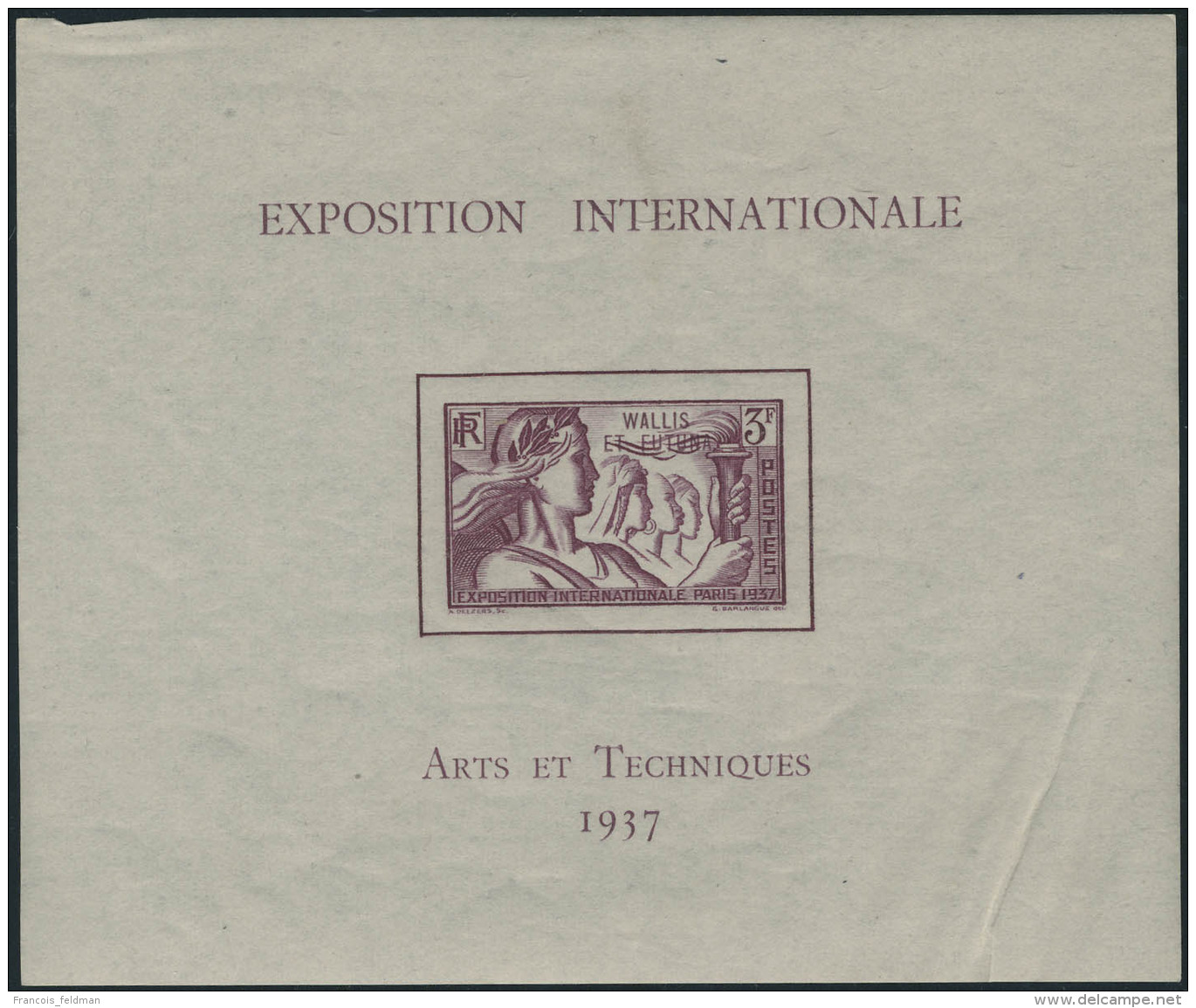 Neuf Avec Charni&egrave;re 1937. Exposition Internationale De Paris. 24 Blocs. T.B. - Sonstige & Ohne Zuordnung
