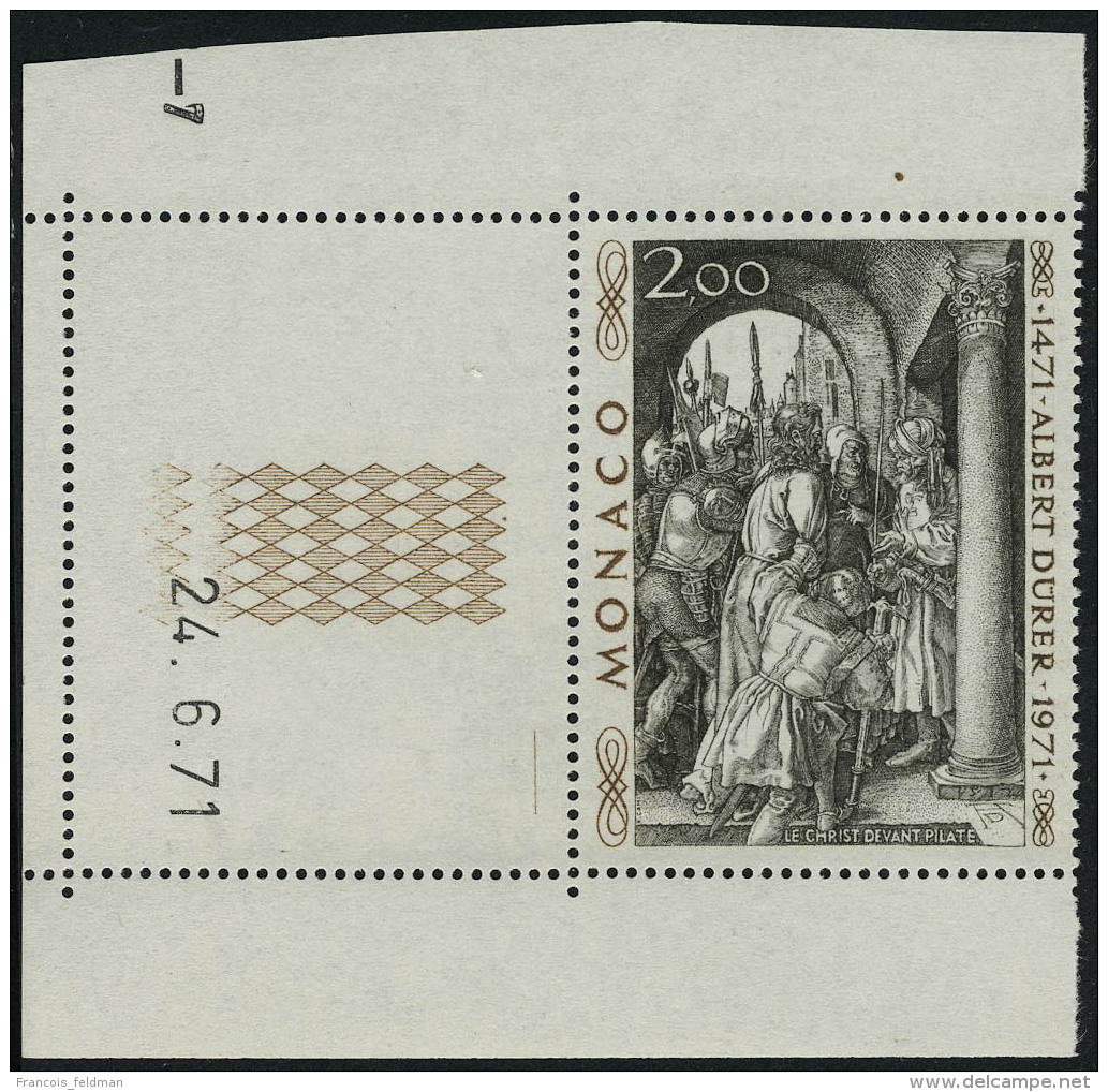 Neuf Sans Charni&egrave;re N&deg; 876A, 2.00 Erreur L&eacute;gende Albert Durer &agrave; La Place D'Albrecht, Bdf,... - Andere & Zonder Classificatie